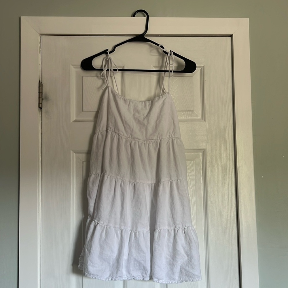 Abercrombie & Fitch thin strap mini dress